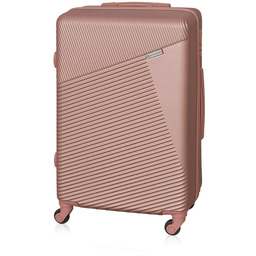 Walizka podróżna BETLEWSKI różowe złoto BWA-053 M