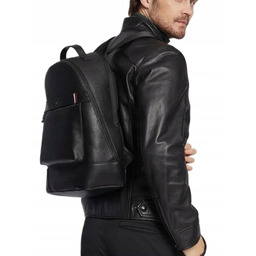 NOWY PLECAK TOMMY HILFIGER TH SKÓRA ELEGANCKI