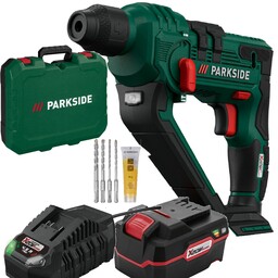 Wiertarka udarowa Parkside akumulator 4Ah 20V wiertarka Pabh