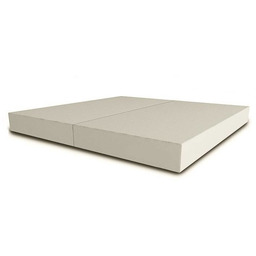 Wallbarz Składany materac dwuczęściowy pod drabinkę 100x100x10 cm