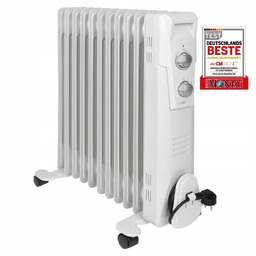 Grzejnik Elektryczny Olejowy 2300W Duża Moc XL Cla