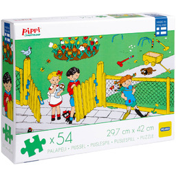 Puzzle dla dzieci Pippi Pończoszanka 54 elementy