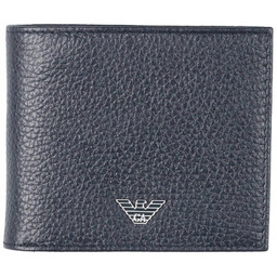 Emporio Armani Oryginalny Portfel Męski Ze Skóry