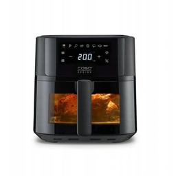 Frytkownica beztłuszczowa CASO AirFry 6.0 Okno