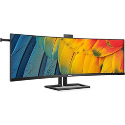 Philips 45B1U5900C - 45-calowy zakrzywiony ekran DQHD, synchronizacja
