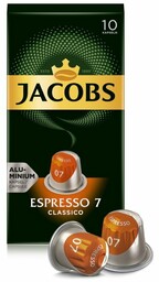 Kapsułki do Nespresso Jacobs Espresso 7 Classico 10