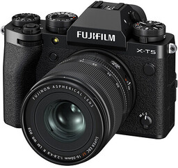 Fujifilm Bezlusterkowiec X-T5 czarny - Fujinon XF 16-50mm