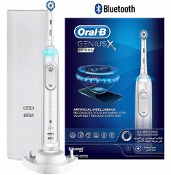 SZCZOTECZKA ELEKTRYCZNA BRAUN ORAL-B GENIUS X 20100s AI