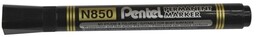 Marker permanentny Pentel N850 okrągła końcówka Czarny 71361