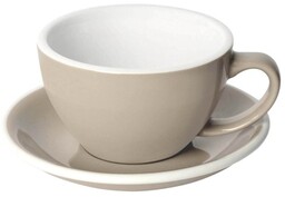 Filiżanka + spodek Loveramics EGG Cafe Latte