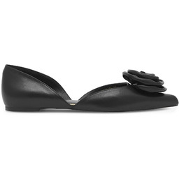 Baleriny Eva Minge FORBES-V1521-06 Czarny