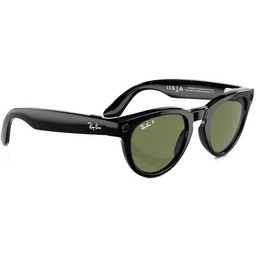 RAY BAN Okulary Meta Headliner Czarny Połysk