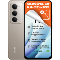 Smartfon XIAOMI Redmi 15 4G (LTE) 8 GB/256