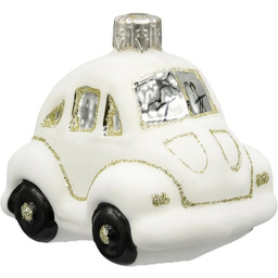 Pakamera Bombka choinkowa: Auto Garbus: biały