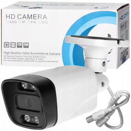 Kamera Zewnętrzna Cctv Full Hd 2MPx Do Rozbudowy