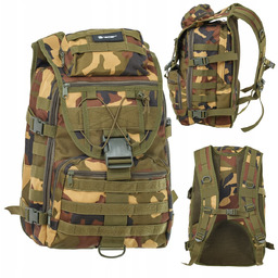 Plecak Wojskowy Taktyczny Militarny Turystyczny Survival 40L Wodoodporny