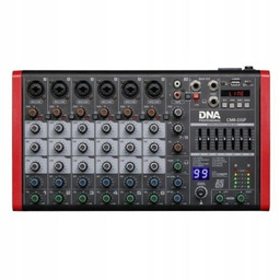 Dna Professional DNA CM8-DSP - Mikser audio, USB,
