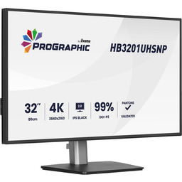 Monitor iiyama ProGraphic HB3201UHSNP-B1 32 4K Ips Black