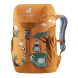 Deuter Plecak turystyczny 3610121 Pomarańczowy Poliester