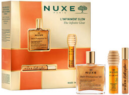 Zestaw Nuxe Glow Huile Prodigieuse Or, olejek roll-on,