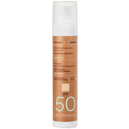 Korres Red Grape Tinted Daily Sunscreen Face Cream