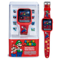KIDS EUROSWAN Zabawka smartwatch Super Mario GSM4172