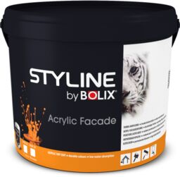 STYLINE Bolix acrylic facade color base 00 2,7L
