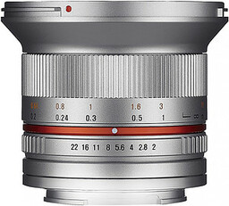 Samyang Obiektyw 12mm f/2,0 NCS CS srebrny (Mikro