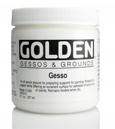 GOLDEN Gesso 236ml - grunt