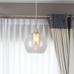 RABALUX 6495 Philana Lampa wisząca IP20 złota E27