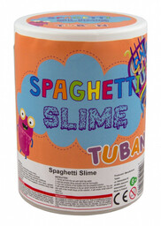 Tuban, zestaw kreatywny Masa plastyczna Super Slime Spaghetti