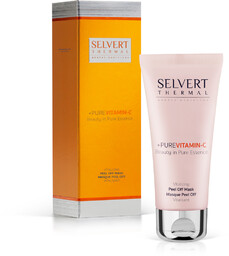 SELVERT THERMAL +Pure Vitamin C Peel-Off Mask witalizująca