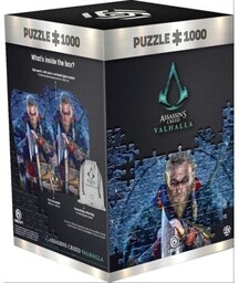 CENEGA Puzzle Assassin s Creed: Valhalla (1000 elementów)