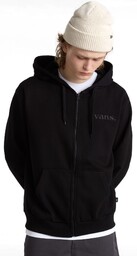bluza męska VANS ESSENTIAL RELAXED FZ HOOD Black