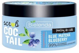 Scrub Coctail regenerujący peeling do ciała Blue Matcha
