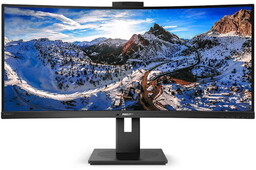 Philips Monitor 346P1CRH 34'' VA Curved HDMI DP