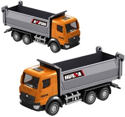Pomarańczowa Wywrotka Model Kolekcjonerski