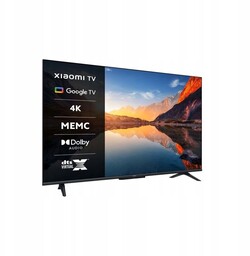 Telewizor 50" Xiaomi A 2025 50" 4K Google