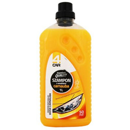 Szampon samochodowy z woskiem Carnauba 1 l 4CAR