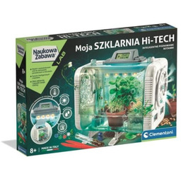 Clementoni CLE Naukowa zabawa Szklarnia Hi-tech 50915