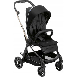 Wózek spacerowy Chicco One4Ever czarny, do 22 kg