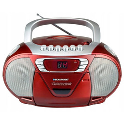 Boombox Radioodtwarzacz Radio FM CD USB Kaseta Blaupunkt