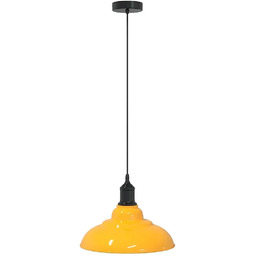 Lumes Żółta lampa z regulacją wysokości R4-G70