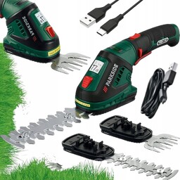 Nożyce do żywopłotu akumulatorowe do trawy i krzewów