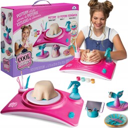 Koło Studio Garncarskie Glina Farby Pottery Cool