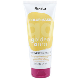 Fanola Color Mask, maska koloryzująca, 200ml, Golden Aura
