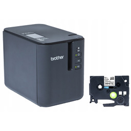 Drukarka Brother P-touch PT-P900Wc taśma