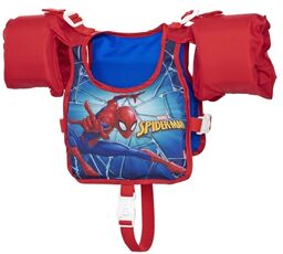 Kamizelka do pływania z rękawkami, Spider-Man, 56 cm,