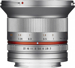 Samyang Obiektyw 12mm f/2,0 NCS CS srebrny (Sony