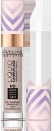 Eveline Liquid Camouflage Wodoodporny Korektor z kwasem hialuronowym